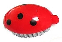 Kids Hand Brush, red ladybug - Sanel Postacie — photo N1