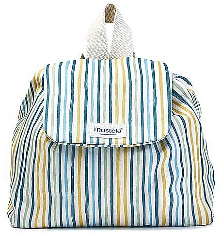 Set in Backpack, 5 products - Mustela Bebe Little Moments Mochila Rayas Set  — photo N2