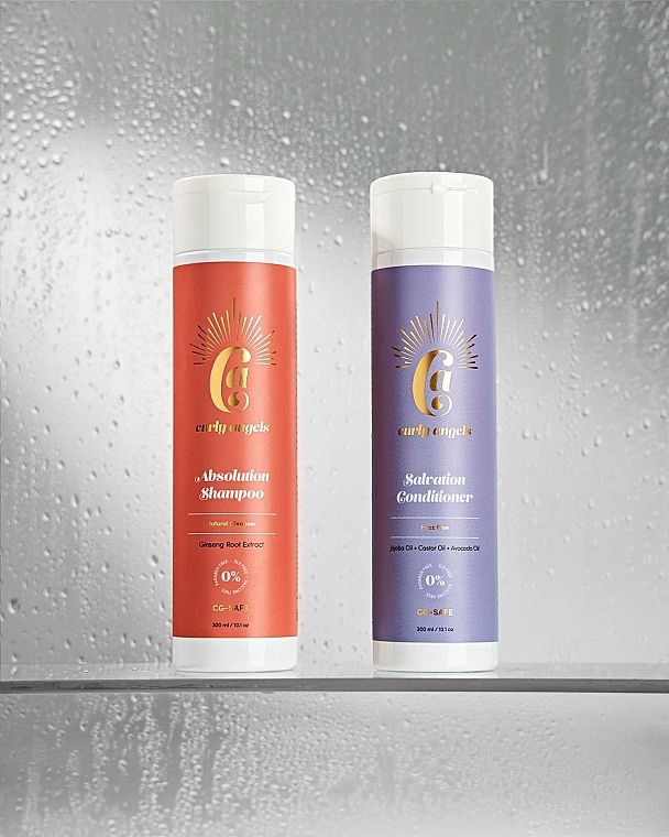 Conditioner for Curly Hair - Curly Angels Salvation Conditioner — photo N9