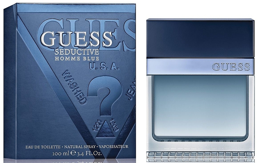 Guess Seductive Homme Blue - Eau de Toilette — photo N1