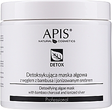 Face Mask "Sea Algae' - APIS Professional Detox Mask — photo N3