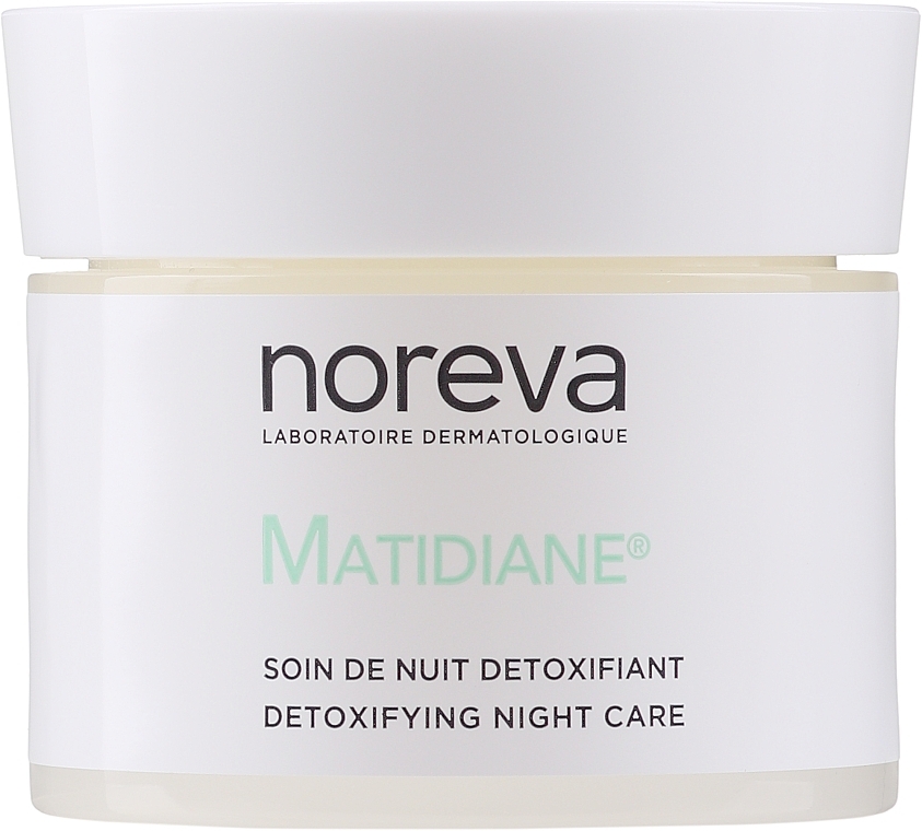 Detox Night Care - Noreva Laboratoires Matidiane Soin De Nuit Detoxifiant — photo N1