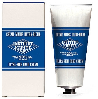 Hand Cream - Institut Karite Milk Cream Shea Hand Cream — photo N1