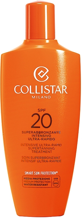 Tan Accelerator - Collistar Special Perfect Tanning Intensive Ultra-Rapid Supertanning SPF20 — photo N1