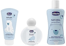 Set - Chicco Natural Sensation Baby Essential Set (b/wash/200ml + b/milk/150ml + edp/100ml) — photo N2