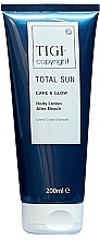 Fragrances, Perfumes, Cosmetics After Sun Body Lotion - Tigi Copyright Total Sun After Beach Body Lotion