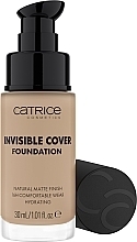 Foundation - Catrice Invisible Cover Foundation — photo N2