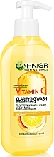 Face Cleansing Gel - Garnier Naturals Vitamin C Cleansing Gel — photo N8