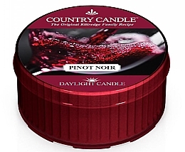 Fragrances, Perfumes, Cosmetics Tea Light Candle - Country Candle Pinot Noir