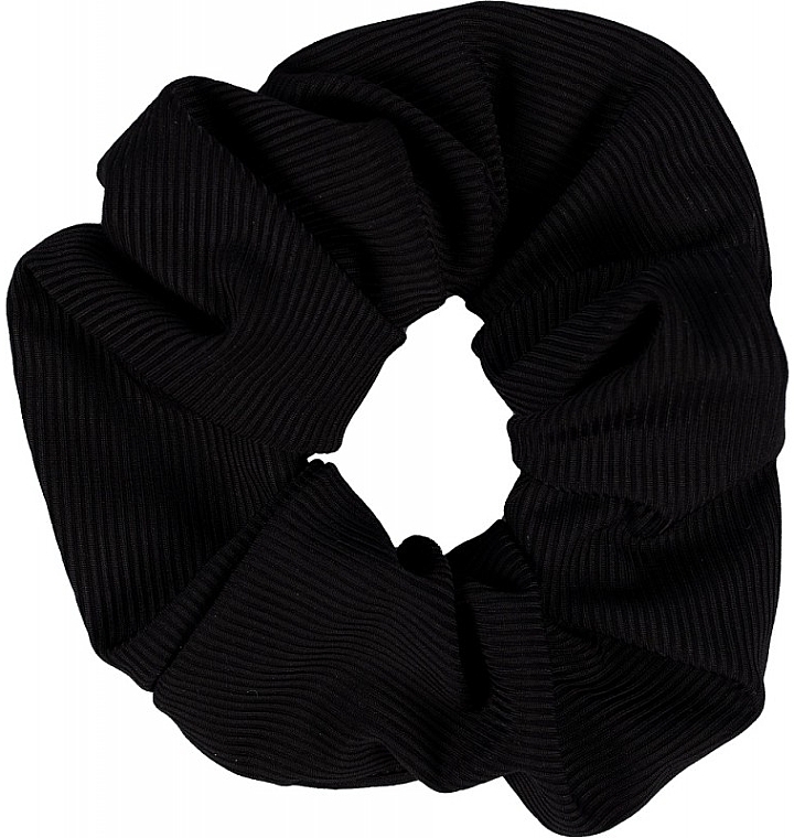 Hair Ties, 26508, 2 pcs, grey and black - Top Choice Hair Bands — photo N2
