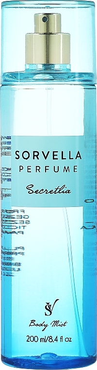 Sorvella Perfume Secretlia - Perfumed Spray — photo N1