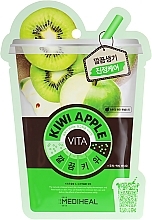 Fragrances, Perfumes, Cosmetics Kiwi & Apple Face Mask - Mediheal Kiwi Apple Vita Mask