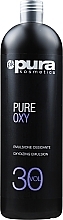 Fragrances, Perfumes, Cosmetics Oxidizing Emulsion 9% - Pura Kosmetica Pure Oxy 30 Vol