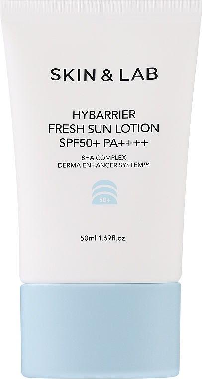 Face Sun Lotion - Skin&Lab Hybarrier Fresh Sun Lotion SPF 50+ PA++++ — photo N1