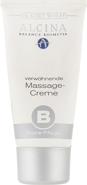 Massage Face Cream - Alcina B Massage Creme  — photo N1