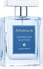 Fragrances, Perfumes, Cosmetics Allvernum Cedarwood & Vetiver - Eau de Parfum