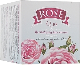 Fragrances, Perfumes, Cosmetics Q10 Regenerating Facial Cream - Bulgarian Rose Rose