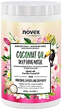 Fragrances, Perfumes, Cosmetics Hair Mask - Novex Coconut Oil Deep Hair Mask