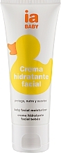 Fragrances, Perfumes, Cosmetics Moisturizing Baby Face Cream with Jojoba Oil & Shea Butter - Interapothek Crema Hidratante Facial