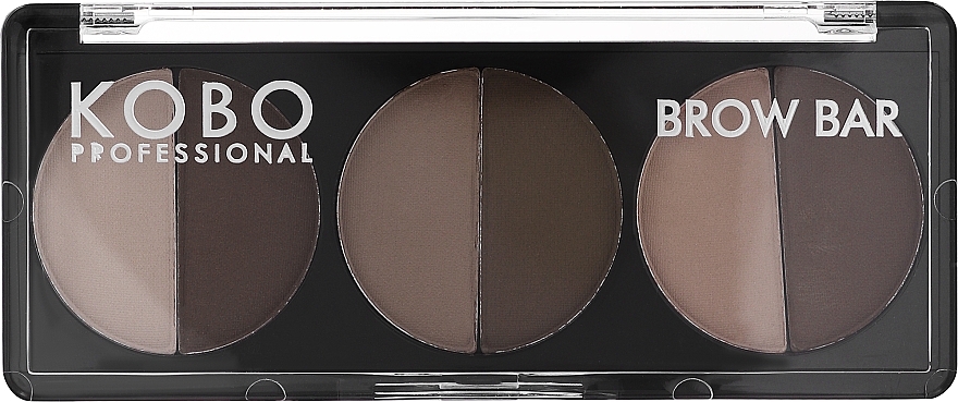 Brow Powder Palette - Kobo Professional Brow Bar — photo N2