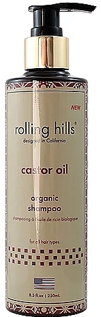 Castor Oil Shampoo - Rolling Hills Castor Oil Shampoo — photo N1