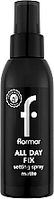 Makeup Setting Spray - Flormar All Day Fix Matte Setting Spray — photo N1