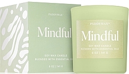 Scented Candle - Paddywax Wellness Mindful — photo N1