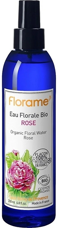 Rose Floral Water - Florame Organic Floral Water Rose — photo N1