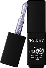 Fragrances, Perfumes, Cosmetics Gel Polish - Silcare Flexy UV LED & LED Hybrid Gel Flash