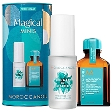 Fragrances, Perfumes, Cosmetics Set ‘Mini Beauty Wizards’ - MoroccanOil Original Magical Minis (mist/30ml + oil/15ml)