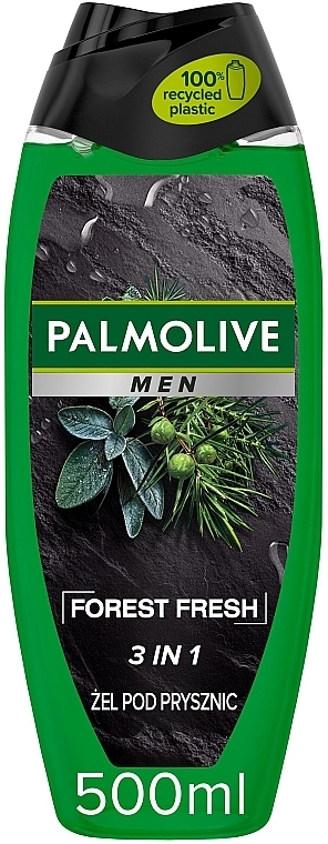 Shower Gel "Forest Fresh" - Palmolive Men Forest Fresh — photo N3