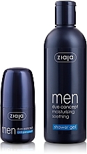 Fragrances, Perfumes, Cosmetics Men Set - Ziaja (sh/gel/300ml + deo/60ml)