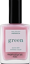 Fragrances, Perfumes, Cosmetics Nail Polish - Manucurist Green Natural Nail Color