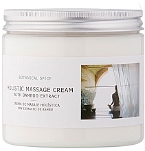 Fragrances, Perfumes, Cosmetics Massage Bamboo Cream - Skeyndor Holistic Massage Cream With Bamboo Extract