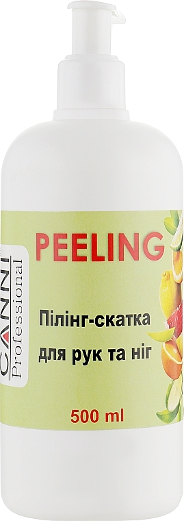 Hand & Foot Peeling Gel with Fruit Acids - Canni Peeling — photo N2