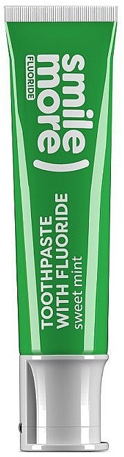 Sweet Mint Fluoride Toothpaste - Sweet Mint Toothpaste with Fluoride — photo N1