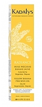 Fragrances, Perfumes, Cosmetics Face, Body & Hair Oil - Kadalys Huile Precieuse Radiance Precious Yellow Banana Oil