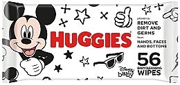 Fragrances, Perfumes, Cosmetics Mickey Mouse Wet Wipes - Huggies BW Baby Cleansing Wipes