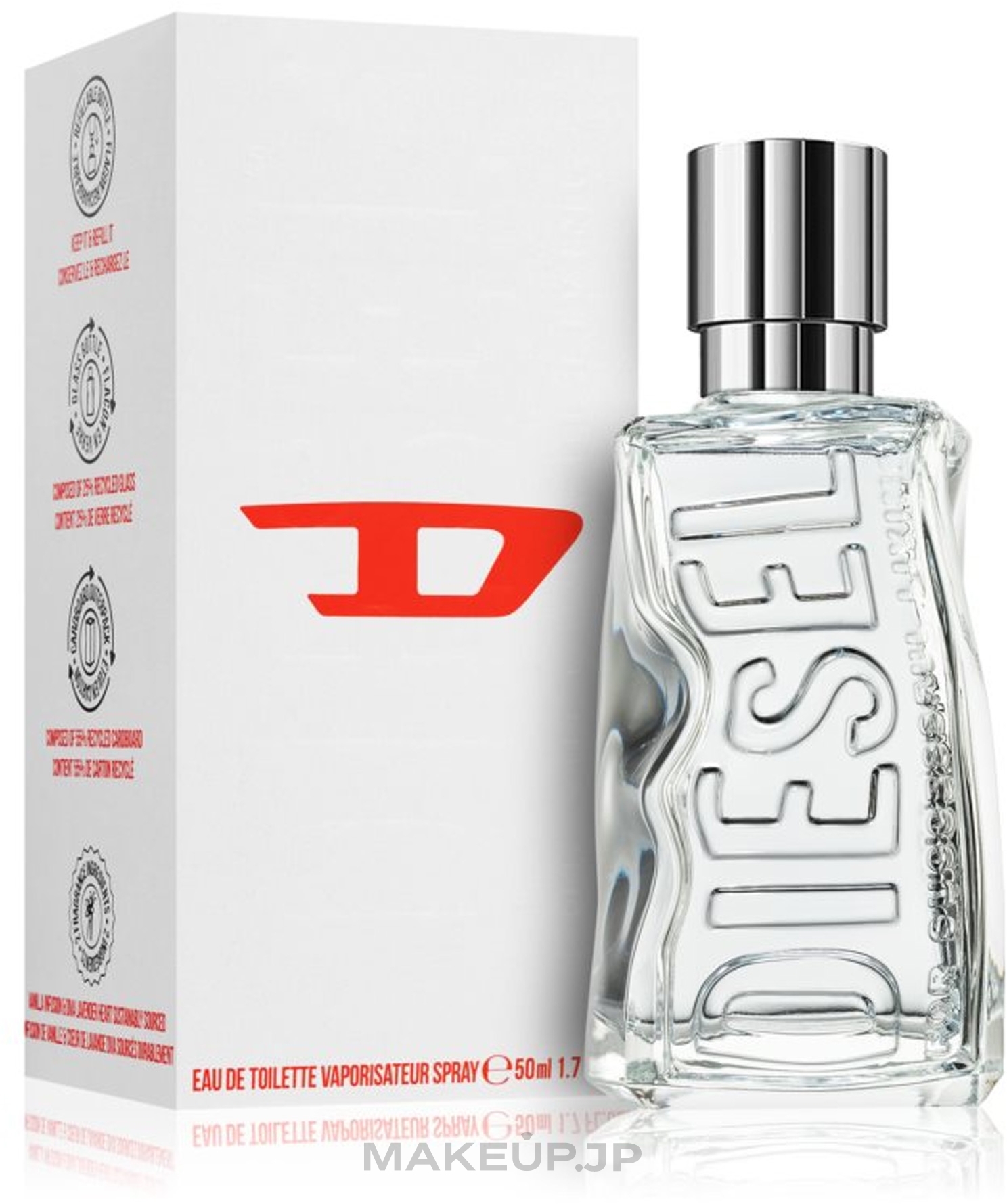 Diesel D By Diesel - Eau de Toilette — photo 50 ml