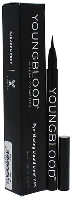 Liquid Eyeliner - Youngblood Eye-Mazing Liquid Liner Pen  — photo N6