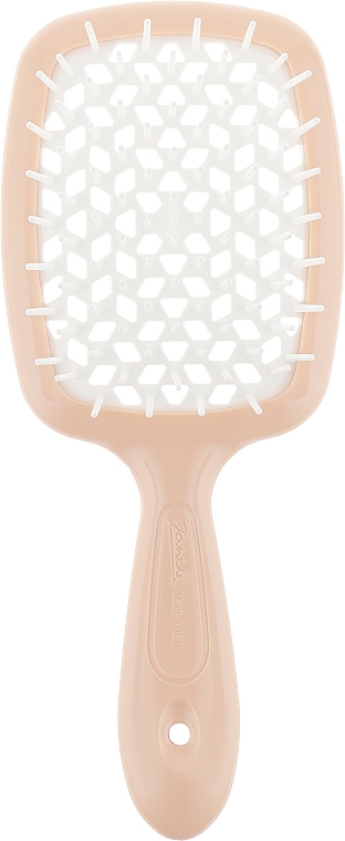 Hair Brush, peach - Janeke Linea Colorato — photo N1