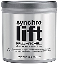 Quick-Acting Bleaching Powder - Paul Mitchell Synchro Lift — photo N2