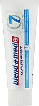 Fragrances, Perfumes, Cosmetics Toothpaste "Complex 7+ Whitening" - Blend-a-Med Complete Protect 7 Crystal White Toothpaste