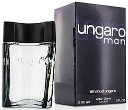 Fragrances, Perfumes, Cosmetics Ungaro Man - After Shave Lotion