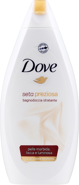 Shower Cream-Gel "Tender Silk" - Dove — photo N4