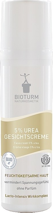 5% Urea Face Cream - Bioturm Face Cream with 5% Urea Nr.7 — photo N1