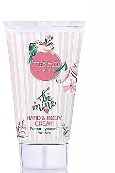 Hand & Body Cream - Moira Cosmetics Be Mine Hand&Body Cream — photo N1