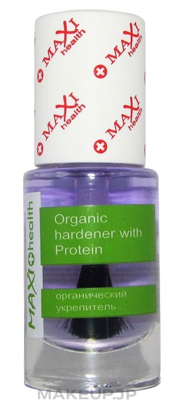 Organic Hardener - Maxi Color Maxi Health №5 — photo 10 ml