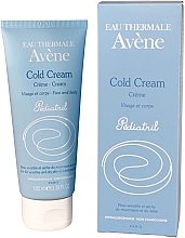 Fragrances, Perfumes, Cosmetics Face and Body Cream - Avene Pediatril Cold Cream Face & Body