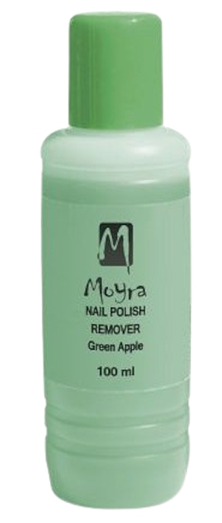 Green Apple Acetone-Free Nail Polish Remover - Moyra Acetone Free Nail Polish Remover — photo N1